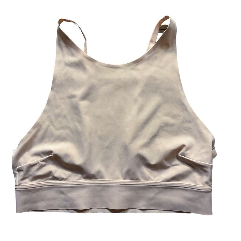 Savage x Fenty Womens Bra siz XL Extra Large Beige Pullover Bralette Lightweight